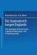 Die Staatseinrichtungen Englands - Bild 1