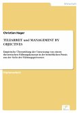 TELEARBEIT und MANAGEMENT BY OBJECTIVES (eBook, PDF)