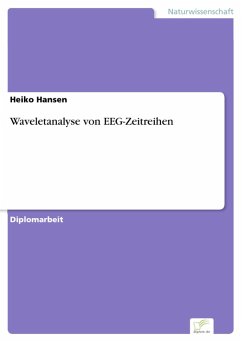 Waveletanalyse von EEG-Zeitreihen (eBook, PDF) - Hansen, Heiko