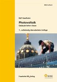 Photovoltaik. (eBook, PDF)