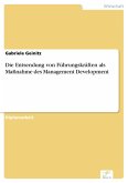 Die Entsendung von Führungskräften als Maßnahme des Management Development (eBook, PDF)