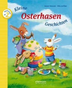 Kleine Osterhasen-Geschichten - Niessen, Susan; Janßen, Rike
