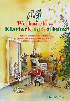 Cover Rolfs Weihnachts-Klavierkinderalbum