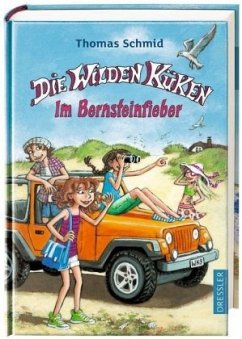 Im Bernsteinfieber / Die Wilden Küken Bd.9 - Schmid, Thomas