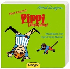 Hier kommt Pippi Langstrumpf - Lindgren, Astrid