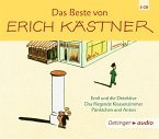 Das Beste von Erich Kästner, 3 Audio-CDs Das Beste von Erich Kästner, 3 Audio-CDs