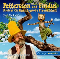 Pettersson und Findus. Kleiner Quälgeist, große Freundschaft - Nordqvist, Sven