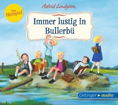Immer lustig in Bullerbü / Wir Kinder aus Bullerbü Bd.3 (1 Audio-CD) - Lindgren, Astrid