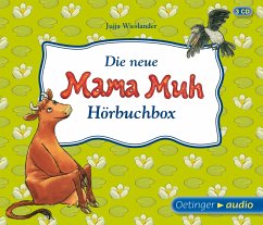 Die neue Mama-Muh-Hörbuchbox - Wieslander, Jujja