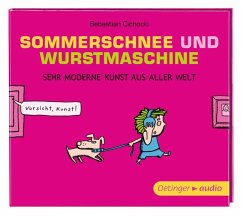 Sommerschnee und Wurstmaschine, 1 Audio-CD - Cichocki, Sebastian