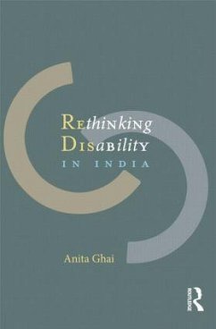 Rethinking Disability in India - Ghai, Anita