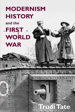 Cover Modernism, History and the First World War