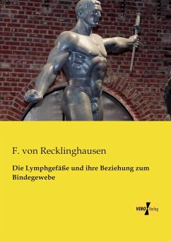 Die Lymphgefäße und ihre Beziehung zum Bindegewebe - Recklinghausen, Friedrich von