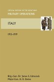 Italy 1915-1919. Official History of the Great War Other Theatres
