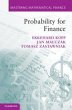 Probability for Finance - Bild 1