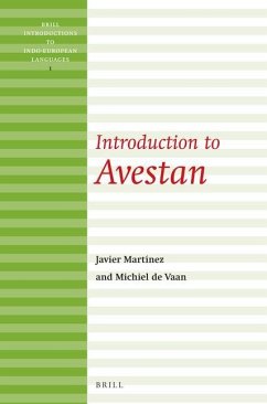 Introduction to Avestan - de Vaan, Michiel; Martínez García, Javier