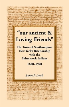 Our Ancient & Loving Ffriends - Lynch, James P.