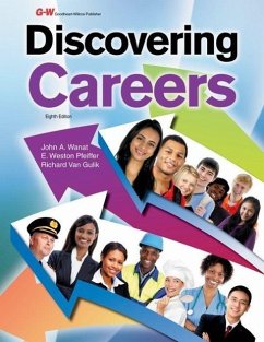 Discovering Careers - Wanat, John A.; Pfeiffer, E. Weston; Gulik, Richard van