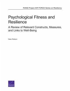 Psychological Fitness and Resilience - Robson, Sean