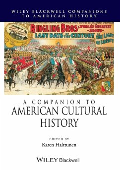 A Companion to American Cultural History