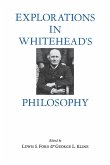 Explorations in Whitehead's Philosophy