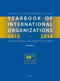 Yearbook of International Organizations 2013-2014 (Volume 5): Statistics, Visualizations, and Patterns