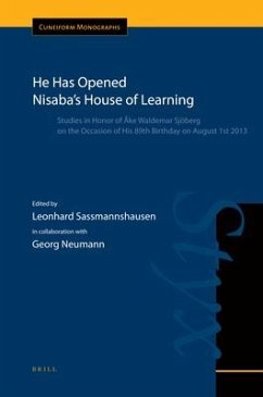 He Has Opened Nisaba's House of Learning
