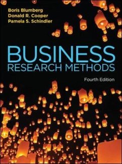 Business Research Methods - Blumberg, Boris; Cooper, Donald; Schindler, Pamela