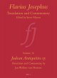 Flavius Josephus: Translation and Commentary, Volume 7b: Judean Antiquities 15
