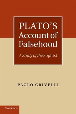 Cover Plato's Account of Falsehood