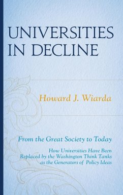 Universities in Decline - Wiarda, Howard J.