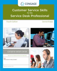 A Guide to Customer Service Skills for the Service Desk Professional - Knapp, Donna