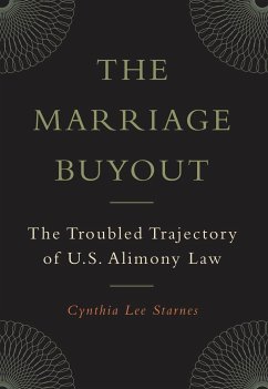 The Marriage Buyout - Starnes, Cynthia Lee