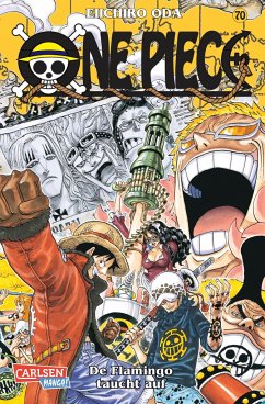 De Flamingo taucht auf / One Piece Bd.70 - Oda, Eiichiro