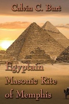 Egyptian Masonic Rite of Memphis - Burt, Calvin C.