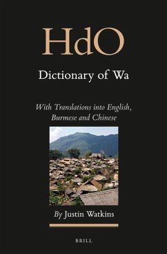 Dictionary of Wa (2 Vols) - Watkins, Justin