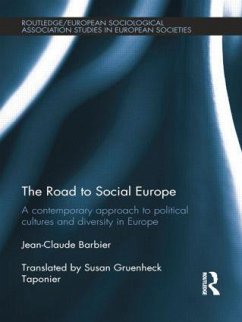 The Road to Social Europe - Barbier, Jean-Claude