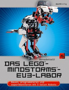Das LEGO®-MINDSTORMS®-EV3-Labor - Benedettelli, Daniele