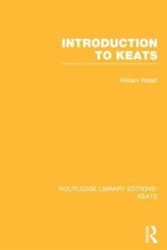 Introduction to Keats - Walsh, William