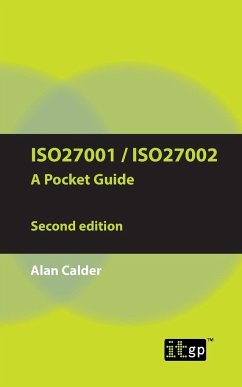 ISO27001/ISO27002 a Pocket Guide - Second Edition - Calder, Alan