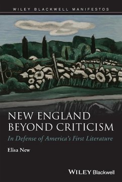 New England Beyond Criticism - New, Elisa