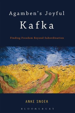 Cover Agamben's Joyful Kafka