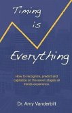 Timing Is Everything - How to Recognize, Predict and Capitalize on the Seven Stages All Trends Experience [Paperback]