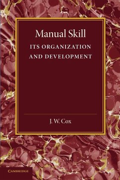 Manual Skill - Cox, J. W.