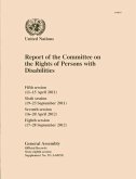 Report of the Committee on the Rights of Persons with Disabilities