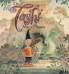 Once Tashi Met a Dragon - Fienberg, Anna; Fienberg, Barbara