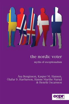 The Nordic Voter - Bengtsson, Åsa; Hansen, Kasper; Harðarson, Ólafur þ