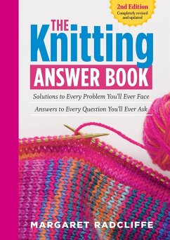 The Knitting Answer Book, 2nd Edition - Radcliffe, Margaret