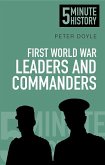 5 Minute History: First World War Leaders and Commanders