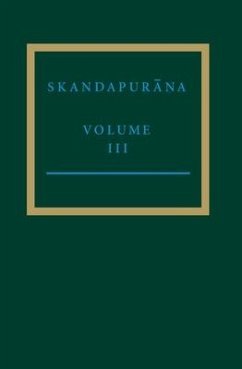 The Skandapurāṇa III - Yokochi, Yuko